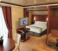 SS Seven Seas Suite Forward 